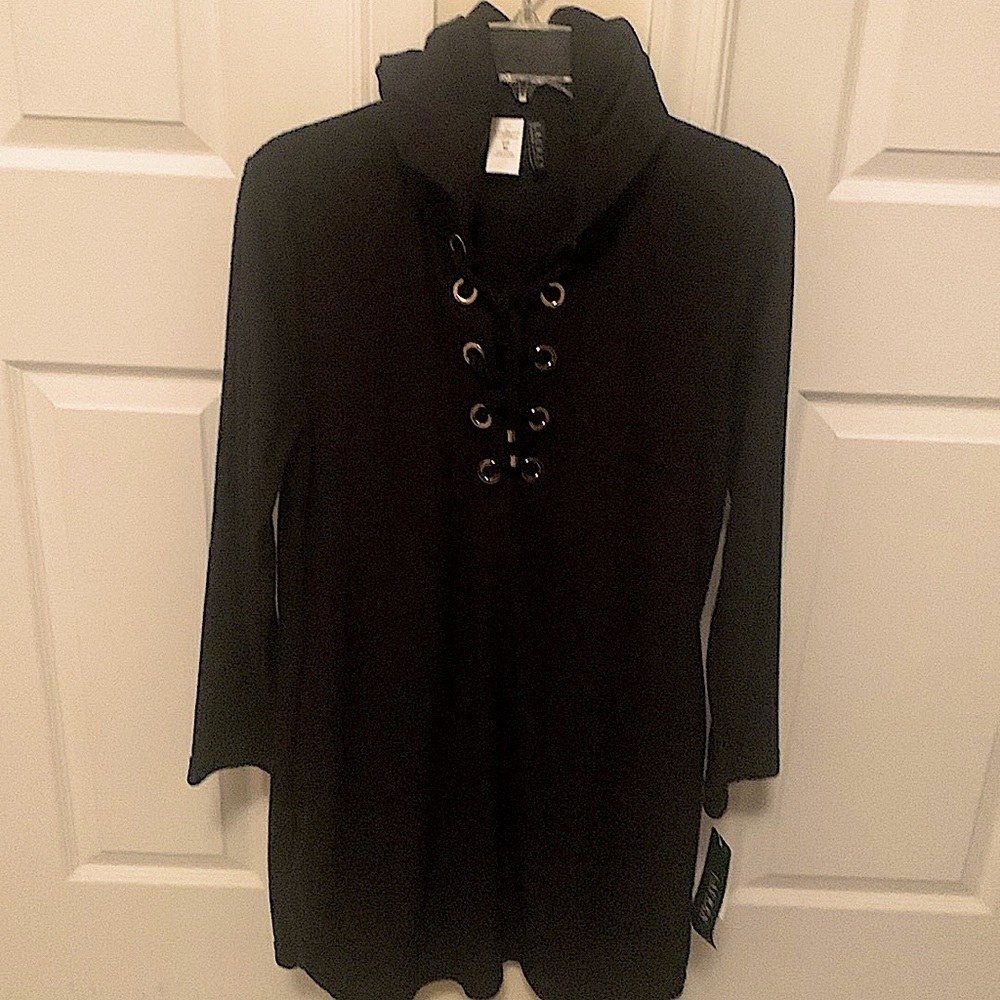 Ralph Lauren NWT Hooded Beach Cover Up Dress M Lauren by Ralph Lauren - Picture 2 of 6